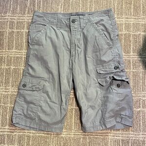 Buckle Men's Charcoal Cargo Shorts